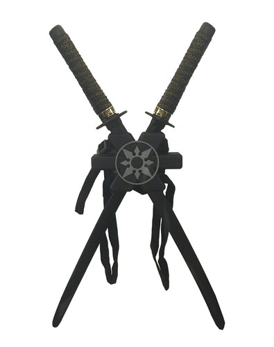 Ninja doppia spada katana con - ninja,
