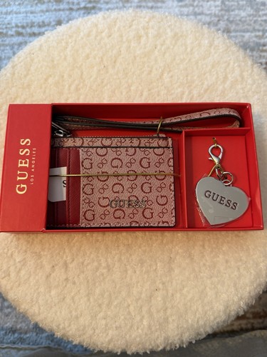 Portafoglio guess colore rosso - portafoglio,