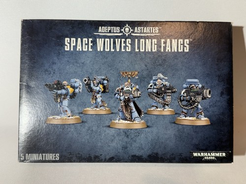 Space wolves long - space,