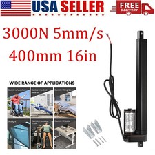 Attuatore lineare motore 16