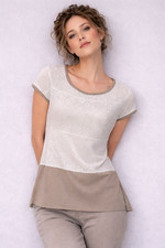 MAGLIA DONNA RAGAZZA PIZZO