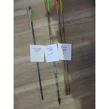 Lotto frecce tiro con l'arco