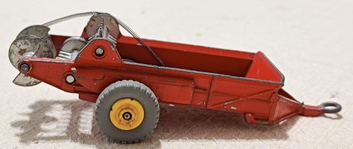 Dinky 321 massey harris - dinky,