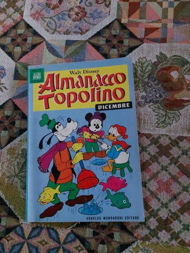 Walt disney almanacco topolino - walt,