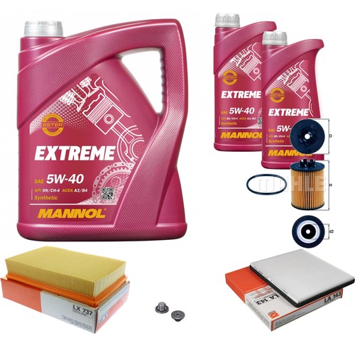 Mahle controllo set mannol - controllo,