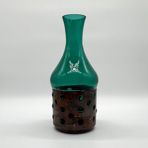 Vaso vetro design vintage - vaso, in