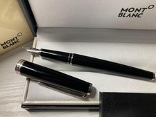 Montblanc stilografica nera - montblanc,