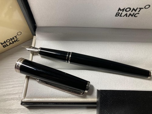 Montblanc stilografica nera - montblanc,