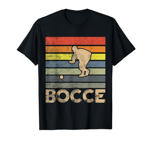 Gioco bocce boccia maglietta - a,