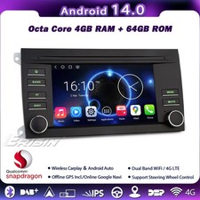 Qualcomm 64G Android 14 Car