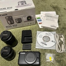 Canon EOS M100 fotocamera