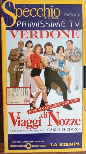 Vhs videocassetta viaggi - vhs, di