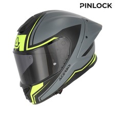 CASCO MOTO INTEGRALE IN FIBRA