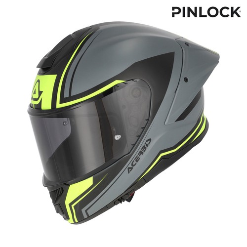 Casco moto integrale - in, fibra