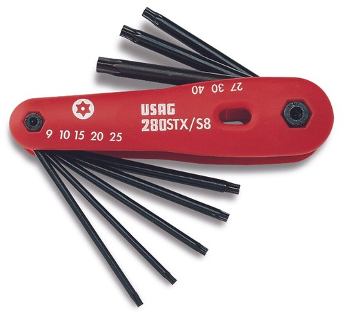 Serie set chiavi torx - serie,
