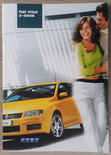 Brochure fiat stilo 2002 - brochure,