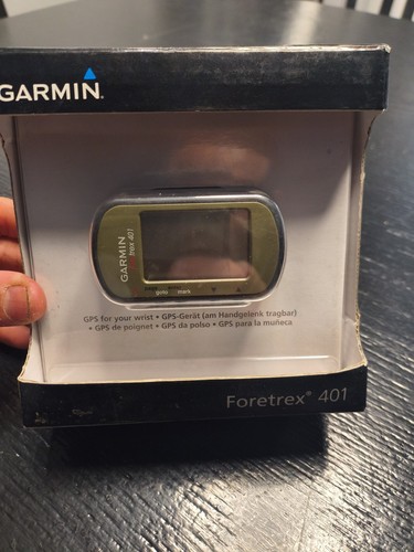 Garmin foretrex 401 gps - garmin,