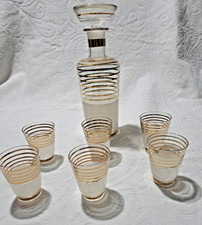 Set da liquore vintage anni 40