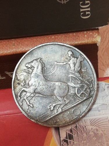 Italia lire 1929 - , 10
