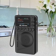 Radio FM digitale tascabile