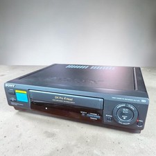 Clean sony vcr vhs - sony,
