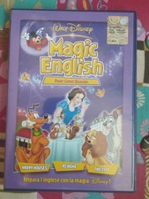Magic English Dove Come Quando- Disney- Dvd- Raro Fuori Catalogo 