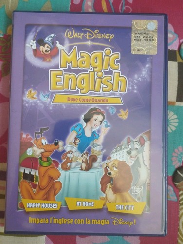 Magic english dove come - english,