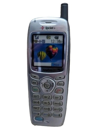 Vintage sanyo 4900 - sanyo, cellulare