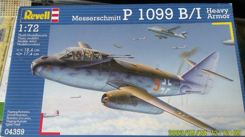 Revell 04359 messerschmitt - revell,