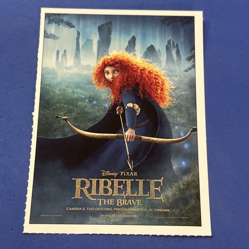 Ribelle the brave locandina - the,