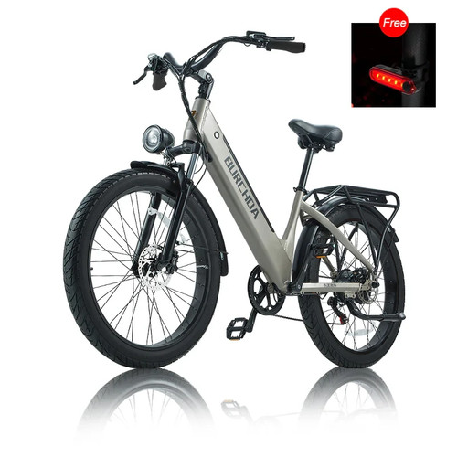 Bicicletta elettrica burchda - elettrica,