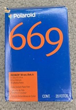 Pellicola Polaroid 669