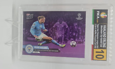 Haaland Erling Topps Now #094 Purple 67/99 Manchester City GRADED FICA.FUN