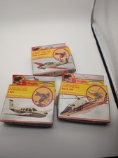 playkit modellini aereo elicottero agusta fiat morava plastica 1:100 aviazione