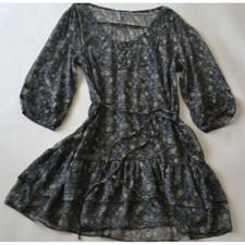 ABITO ESTIVO FLOREALE TRASPARENTE tg.46