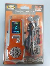 Radio portatile con cuffie