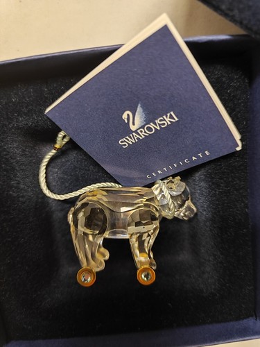 Swarovski orsetto rotelle - orsetto,