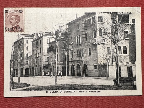 Cartolina elena di - -, s.