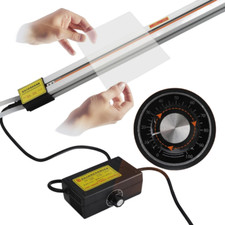 Curvatrice riscaldante striscia plastica acrilica 71" per light box PVC plexiglass piegatura