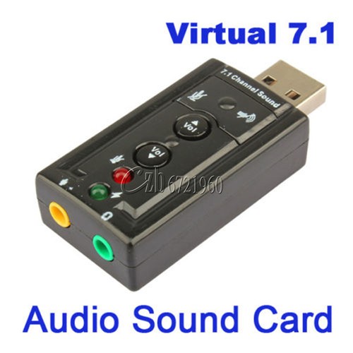 Adattatore scheda audio mini