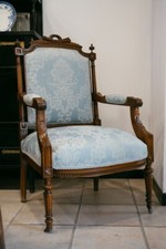 Poltrona in mogano, Francia