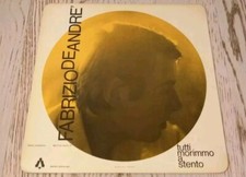DISCO VINILE LP 33-FABRIZIO DE