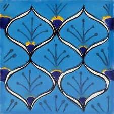 Mattonelle messicane 10x10 cm