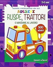 Ruspe, trattori e macchine al