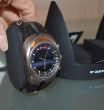 Orologio P Zero Tempo PIRELLI Gomma Nera Automatico Funzionante Movimento Svizzero Usato