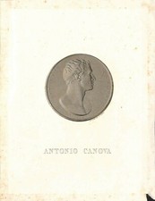 Busto Antonio Canova inc. A.