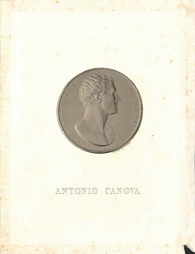 Busto antonio canova - canova, a