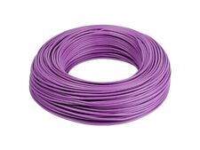 Cavo Filo Elettrico Unipolare FS17 Sezione 1,5mmq Colore Viola Matassa 100m 
