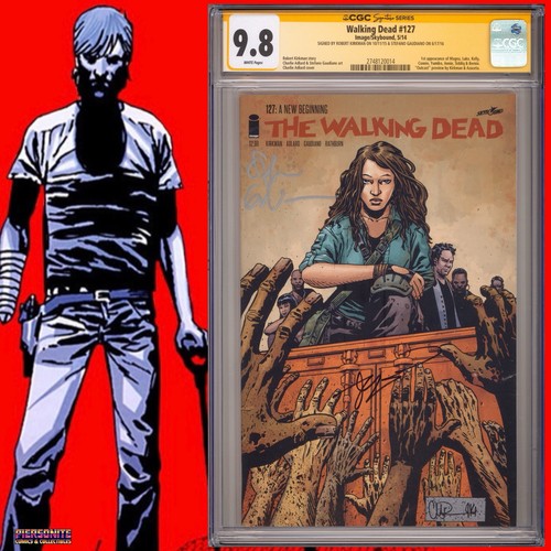 Cgc walking dead - ss, #127