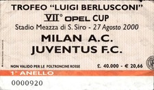 Biglietto Stadio # Trofeo